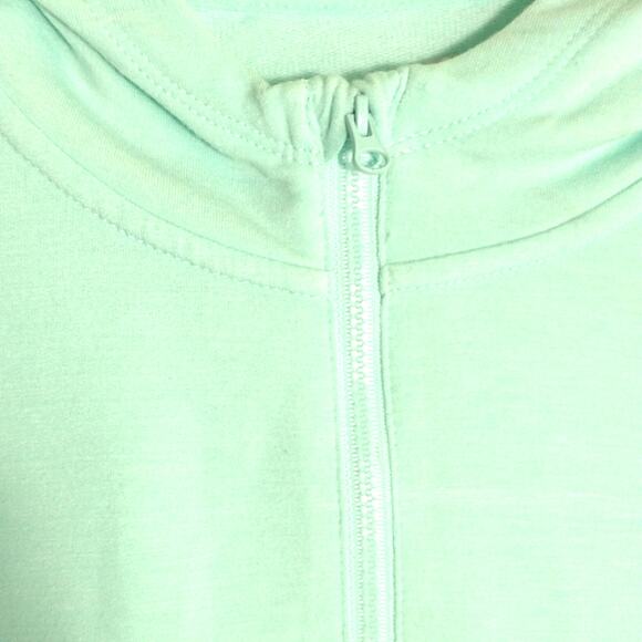 Avia 1/2 Zip Hoodie Jacket Women's Sz XXL Blue Long Sleeve  Sweatshirt Pullover - Picture 6 of 12